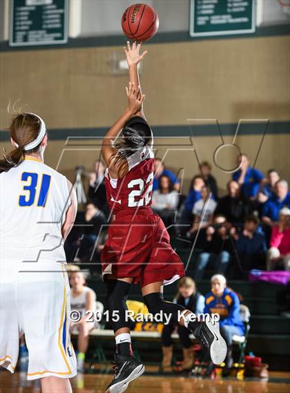 Thumbnail 1 in  MICDS vs St. Francis Borgia  (St. Joseph's Academy Shootout) photogallery.