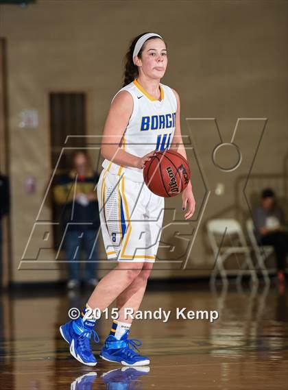 Thumbnail 2 in  MICDS vs St. Francis Borgia  (St. Joseph's Academy Shootout) photogallery.