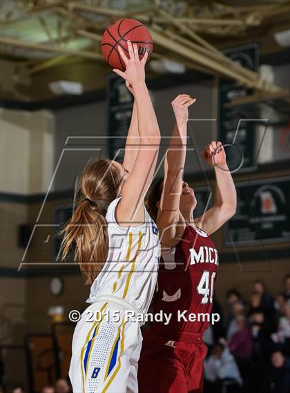 Thumbnail 1 in  MICDS vs St. Francis Borgia  (St. Joseph's Academy Shootout) photogallery.