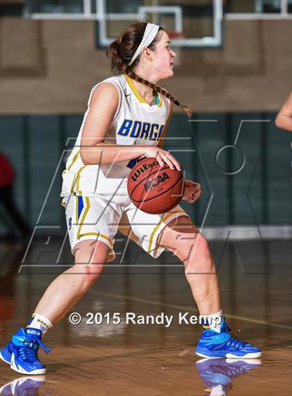 Thumbnail 1 in  MICDS vs St. Francis Borgia  (St. Joseph's Academy Shootout) photogallery.