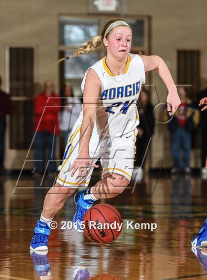 Thumbnail 2 in  MICDS vs St. Francis Borgia  (St. Joseph's Academy Shootout) photogallery.