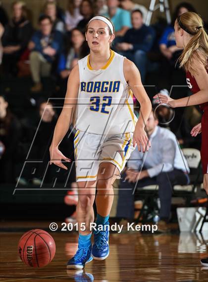 Thumbnail 1 in  MICDS vs St. Francis Borgia  (St. Joseph's Academy Shootout) photogallery.