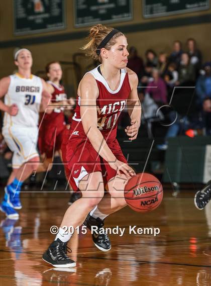 Thumbnail 2 in  MICDS vs St. Francis Borgia  (St. Joseph's Academy Shootout) photogallery.