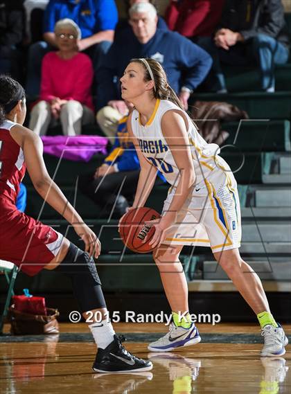 Thumbnail 3 in  MICDS vs St. Francis Borgia  (St. Joseph's Academy Shootout) photogallery.