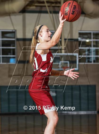 Thumbnail 2 in  MICDS vs St. Francis Borgia  (St. Joseph's Academy Shootout) photogallery.