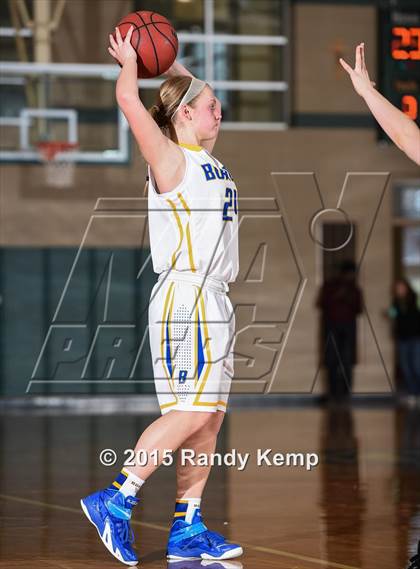 Thumbnail 2 in  MICDS vs St. Francis Borgia  (St. Joseph's Academy Shootout) photogallery.