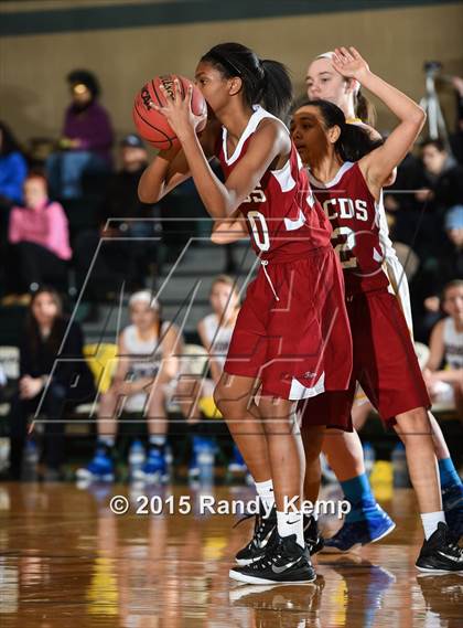 Thumbnail 1 in  MICDS vs St. Francis Borgia  (St. Joseph's Academy Shootout) photogallery.