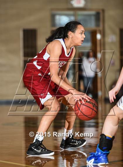 Thumbnail 2 in  MICDS vs St. Francis Borgia  (St. Joseph's Academy Shootout) photogallery.