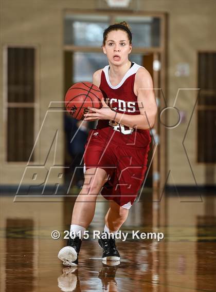 Thumbnail 2 in  MICDS vs St. Francis Borgia  (St. Joseph's Academy Shootout) photogallery.