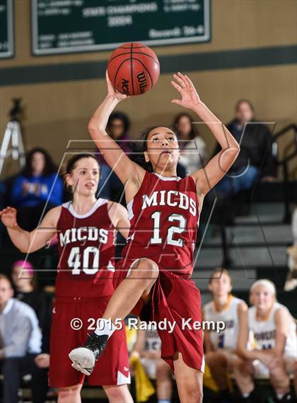 Thumbnail 1 in  MICDS vs St. Francis Borgia  (St. Joseph's Academy Shootout) photogallery.