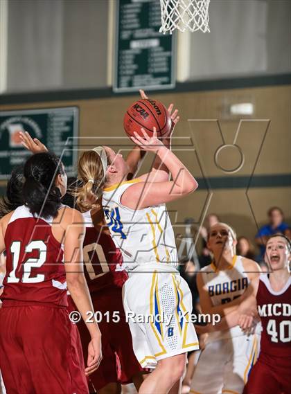 Thumbnail 3 in  MICDS vs St. Francis Borgia  (St. Joseph's Academy Shootout) photogallery.