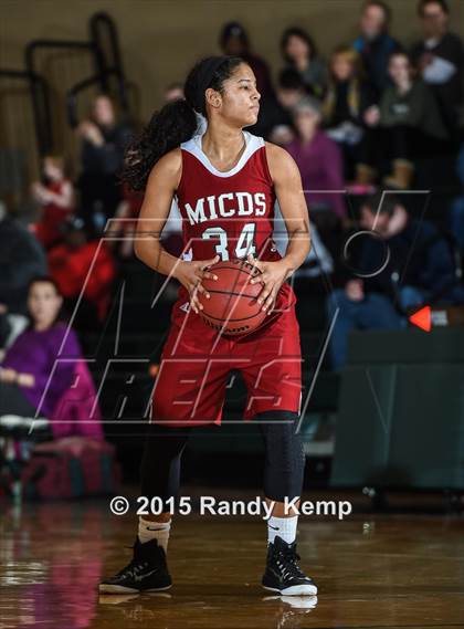 Thumbnail 1 in  MICDS vs St. Francis Borgia  (St. Joseph's Academy Shootout) photogallery.