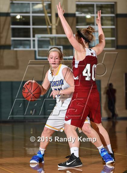 Thumbnail 3 in  MICDS vs St. Francis Borgia  (St. Joseph's Academy Shootout) photogallery.