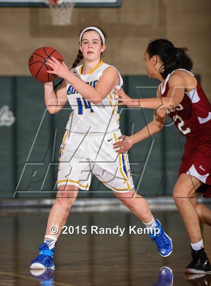 Thumbnail 2 in  MICDS vs St. Francis Borgia  (St. Joseph's Academy Shootout) photogallery.