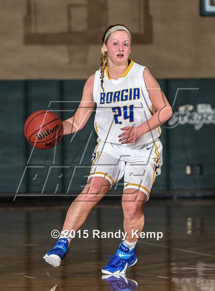 Thumbnail 1 in  MICDS vs St. Francis Borgia  (St. Joseph's Academy Shootout) photogallery.