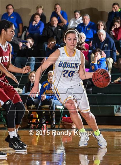 Thumbnail 3 in  MICDS vs St. Francis Borgia  (St. Joseph's Academy Shootout) photogallery.