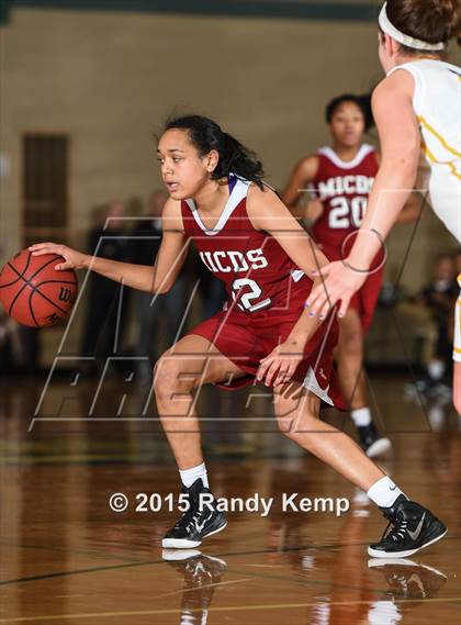 Thumbnail 3 in  MICDS vs St. Francis Borgia  (St. Joseph's Academy Shootout) photogallery.