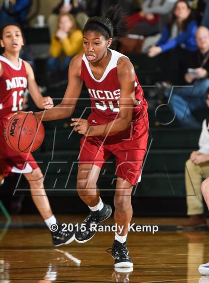 Thumbnail 3 in  MICDS vs St. Francis Borgia  (St. Joseph's Academy Shootout) photogallery.