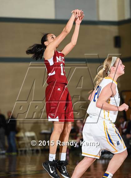 Thumbnail 1 in  MICDS vs St. Francis Borgia  (St. Joseph's Academy Shootout) photogallery.