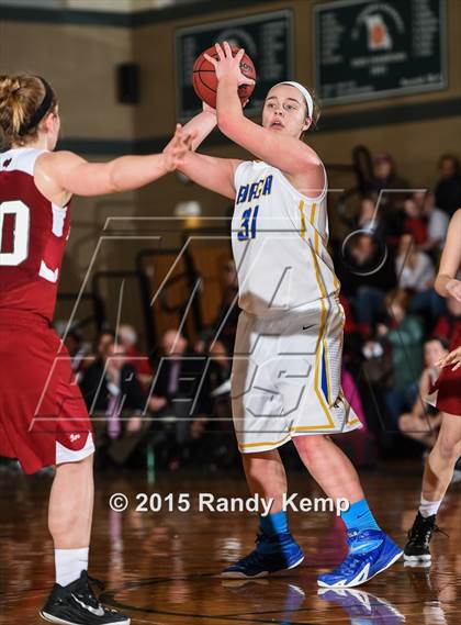 Thumbnail 2 in  MICDS vs St. Francis Borgia  (St. Joseph's Academy Shootout) photogallery.