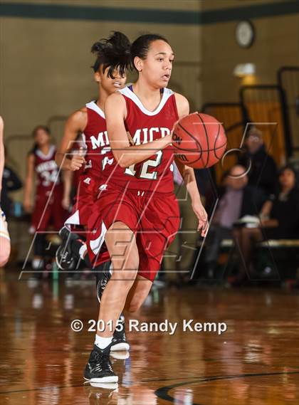 Thumbnail 1 in  MICDS vs St. Francis Borgia  (St. Joseph's Academy Shootout) photogallery.