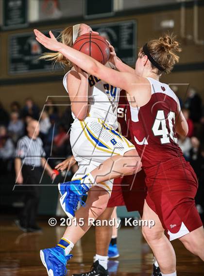 Thumbnail 2 in  MICDS vs St. Francis Borgia  (St. Joseph's Academy Shootout) photogallery.