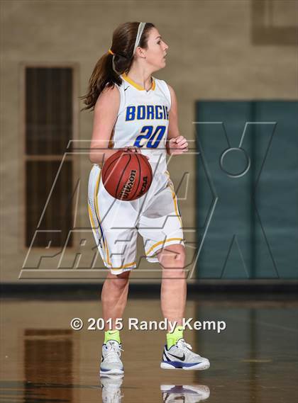 Thumbnail 3 in  MICDS vs St. Francis Borgia  (St. Joseph's Academy Shootout) photogallery.