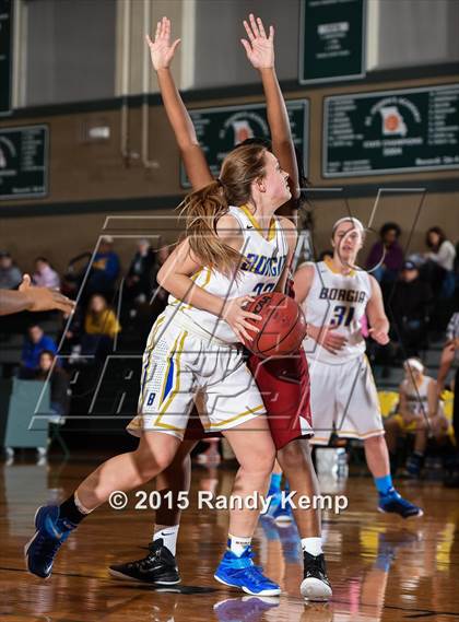 Thumbnail 3 in  MICDS vs St. Francis Borgia  (St. Joseph's Academy Shootout) photogallery.