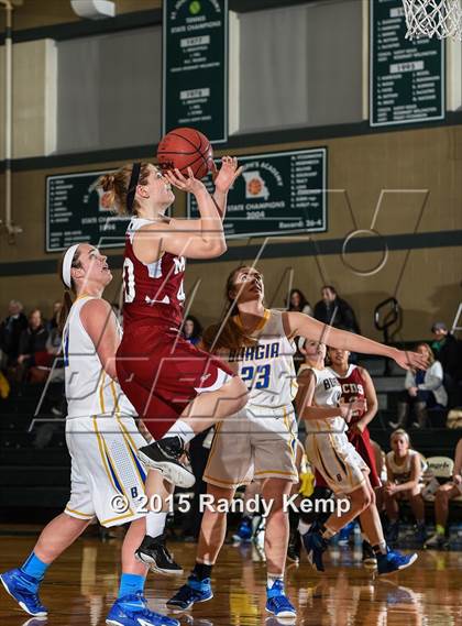 Thumbnail 3 in  MICDS vs St. Francis Borgia  (St. Joseph's Academy Shootout) photogallery.