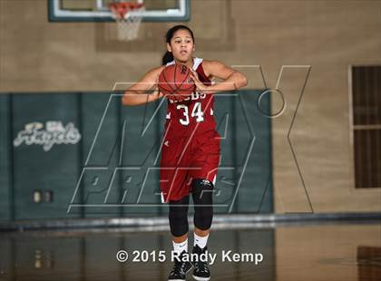 Thumbnail 1 in  MICDS vs St. Francis Borgia  (St. Joseph's Academy Shootout) photogallery.