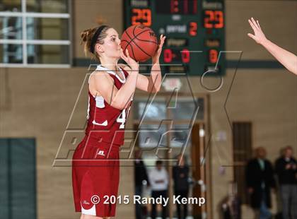 Thumbnail 2 in  MICDS vs St. Francis Borgia  (St. Joseph's Academy Shootout) photogallery.