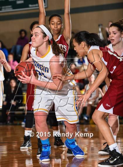 Thumbnail 1 in  MICDS vs St. Francis Borgia  (St. Joseph's Academy Shootout) photogallery.