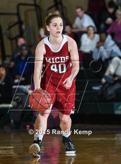 Thumbnail 3 in  MICDS vs St. Francis Borgia  (St. Joseph's Academy Shootout) photogallery.
