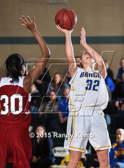 Thumbnail 1 in  MICDS vs St. Francis Borgia  (St. Joseph's Academy Shootout) photogallery.