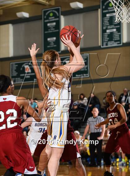 Thumbnail 1 in  MICDS vs St. Francis Borgia  (St. Joseph's Academy Shootout) photogallery.