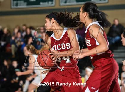 Thumbnail 1 in  MICDS vs St. Francis Borgia  (St. Joseph's Academy Shootout) photogallery.