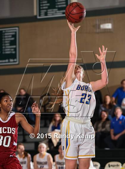 Thumbnail 2 in  MICDS vs St. Francis Borgia  (St. Joseph's Academy Shootout) photogallery.