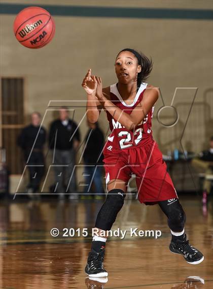 Thumbnail 3 in  MICDS vs St. Francis Borgia  (St. Joseph's Academy Shootout) photogallery.