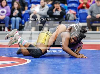 Thumbnail 1 in Carrollton vs Gilmer - GHSA Girls' Duals Championship Semifinals photogallery.