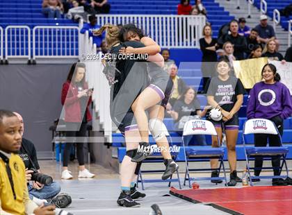 Thumbnail 3 in Carrollton vs Gilmer - GHSA Girls' Duals Championship Semifinals photogallery.