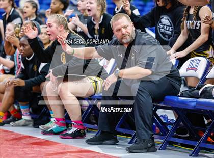 Thumbnail 1 in Carrollton vs Gilmer - GHSA Girls' Duals Championship Semifinals photogallery.