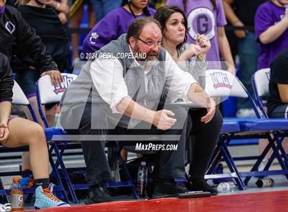 Thumbnail 3 in Carrollton vs Gilmer - GHSA Girls' Duals Championship Semifinals photogallery.