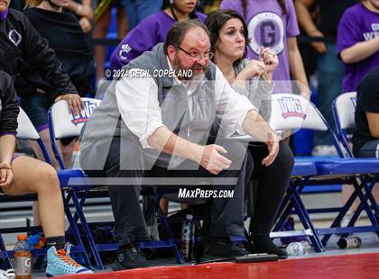 Thumbnail 1 in Carrollton vs Gilmer - GHSA Girls' Duals Championship Semifinals photogallery.