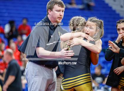 Thumbnail 3 in Carrollton vs Gilmer - GHSA Girls' Duals Championship Semifinals photogallery.