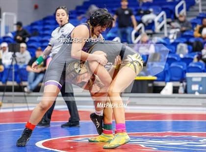 Thumbnail 1 in Carrollton vs Gilmer - GHSA Girls' Duals Championship Semifinals photogallery.