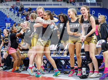 Thumbnail 2 in Carrollton vs Gilmer - GHSA Girls' Duals Championship Semifinals photogallery.