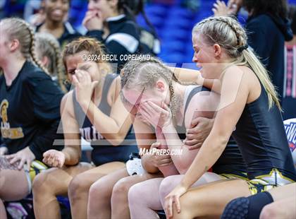 Thumbnail 1 in Carrollton vs Gilmer - GHSA Girls' Duals Championship Semifinals photogallery.