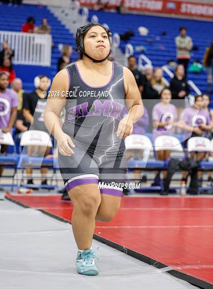 Thumbnail 1 in Carrollton vs Gilmer - GHSA Girls' Duals Championship Semifinals photogallery.