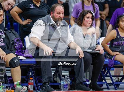 Thumbnail 1 in Carrollton vs Gilmer - GHSA Girls' Duals Championship Semifinals photogallery.