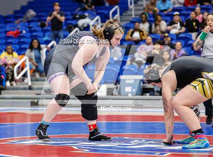 Thumbnail 2 in Carrollton vs Gilmer - GHSA Girls' Duals Championship Semifinals photogallery.
